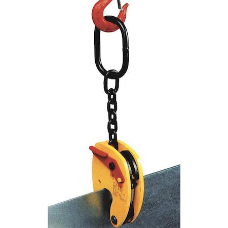 Plate Clamp, 2200 lb, 3/4 In MPN:50248