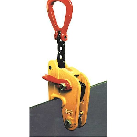 Plate Clamp, 3300 lb, 1-1/2 In MPN:50298