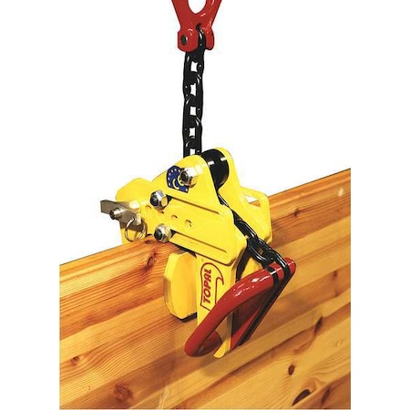 Nonmarring Plate Clamp, 1100 lb, 3-15/16In MPN:50438