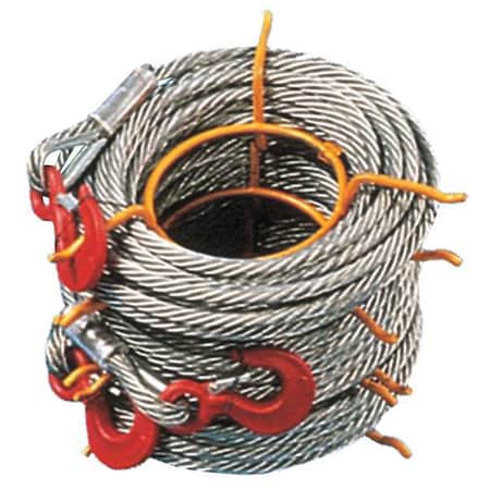 Winch Cable, Alloy Stl, 1/4 In. x 150 ft. MPN:6423150K