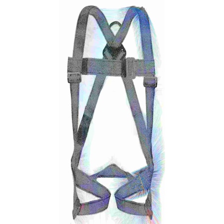 Phoenix Full Body Harness, Polyester, Compliance, Universal Size MPN:AC432