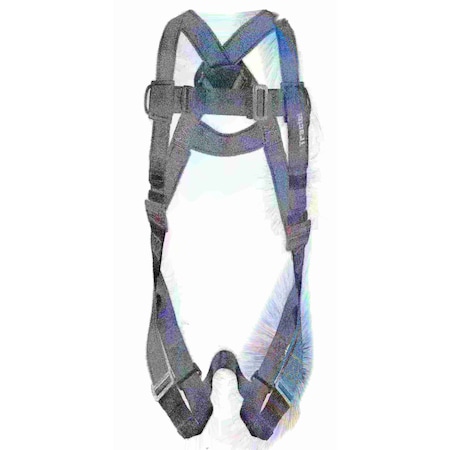 Versafit Full Body Harness, Polyester, Industrial Fall Arrest, 2XL Size MPN:AC732XXL