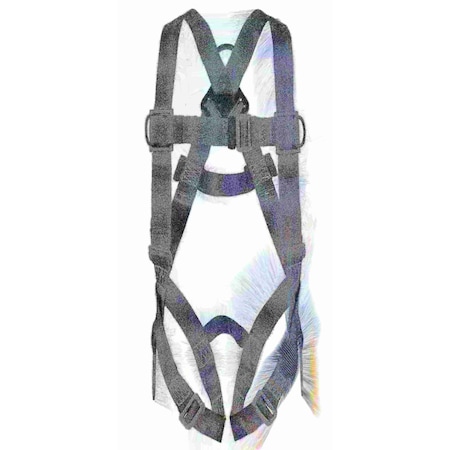 Tracforce Full Body Harness, Welding, Heat-Resistant, XL Size MPN:ACK04XL