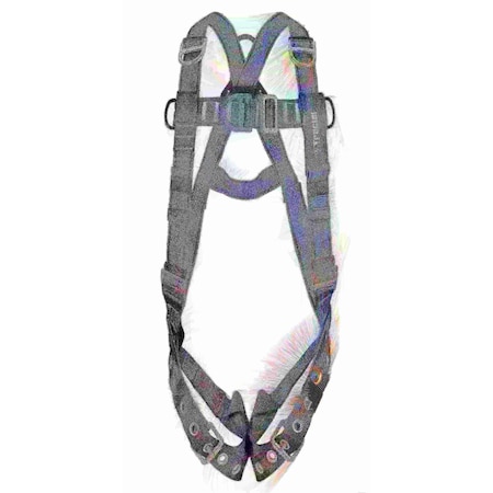Versafit Full Body Harness, Back & Sternal D-Rings, Universal Size MPN:AD714
