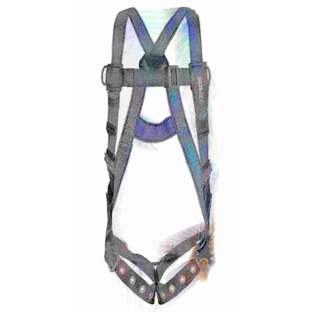 Versafit Full Body Harness, Back Dorsal D-Ring, XL Size MPN:AD732XL
