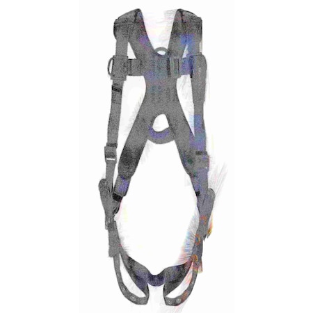 Tracx Full Body Harness, Dorsal & Side D-Rings, XL Size MPN:AD742XL/X