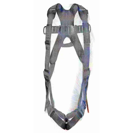 Tracx Full Body Harness, Upper, Side, & Dorsal D-Rings, XL Size MPN:AU7132XL/X