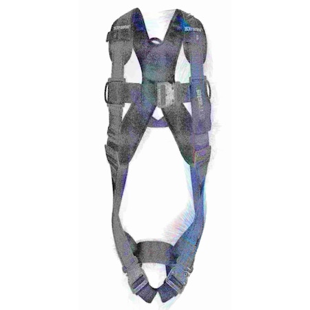 Tracx Full Body Harness, Dorsal D-Ring, Fall Arrest, Universal Size MPN:AU732/X