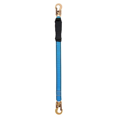 phoenix Shock Absorbing Lanyard, 3 ft. Length, 310 lbs., one person Weight Capacity MPN:C003K
