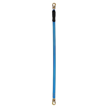 phoenix Shock Absorbing Lanyard, 6 ft. Length, 1 Leg(s), 310 lbs., one person Weight Capacity MPN:C006K