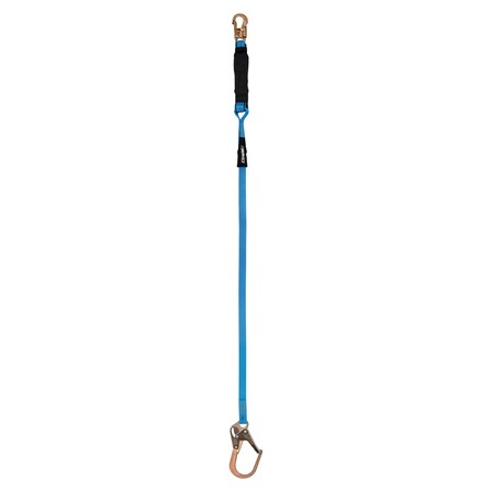Tracpac Lanyard, 6 ft. Length, 1 Leg(s), 310 lbs., one person Weight Capacity MPN:C106H