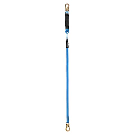 Tracpac Lanyard, 6 ft. Length, 1 Leg(s), 310 lbs., one person Weight Capacity MPN:C106Z