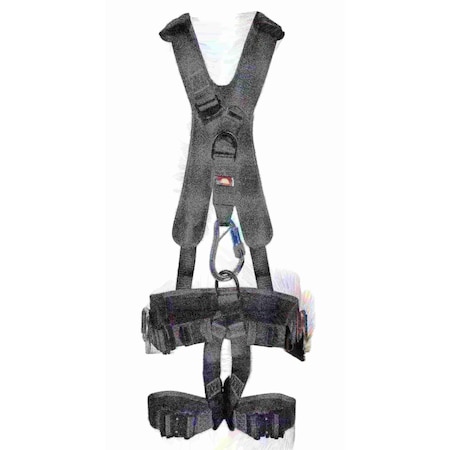Rescue Harness, Y-Shape, Versatile, Flexible, XL Size MPN:FUY119XL