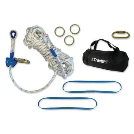 Horizontal Lifeline, 60 ft., White/Blue MPN:H66500