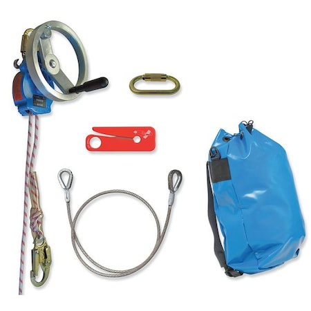 Rescue System, 200 ft., 310 lb., Kernmntle MPN:KT7200/AK