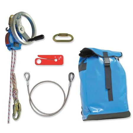 Rescue System, 400 ft., 310 lb., Kernmntle MPN:KT7400/AK
