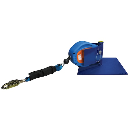 Flat Metal Roof Anchor, w/50 ft. Blocfo MPN:N640/5