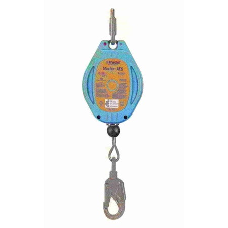 blocfor Self Retracting Lifeline, 20 ft. Length, 1 Leg(s), 310 lbs., one person Weight Capacity MPN:RA20S