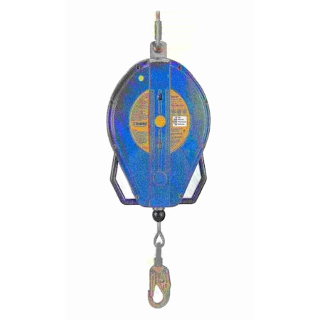 blocfor Self Retracting Lifeline, 100 ft. Length, 1 Leg(s), 310 lbs., one person Weight Capacity MPN:RT100G