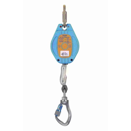 blocfor Self Retracting Lifeline, 20 ft. Length, 1 Leg(s), 310 lbs., one person Weight Capacity MPN:RT20WC8