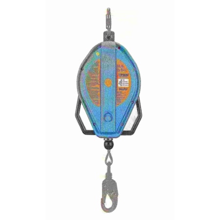 blocfor Self Retracting Lifeline, 50 ft. Length, 1 Leg(s), 310 lbs., one person Weight Capacity MPN:RT50G