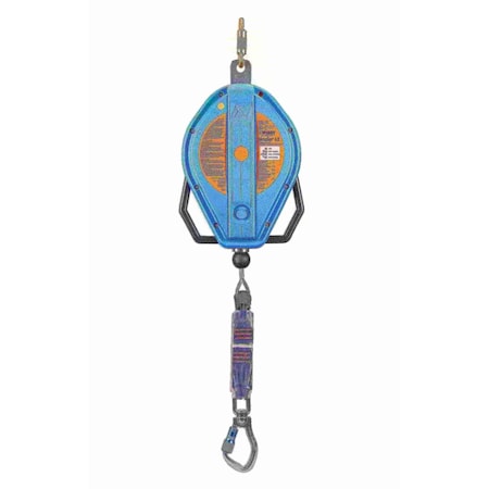 blocfor Self Retracting Lifeline, 50 ft. Length, 1 Leg(s), 310 lbs., one person Weight Capacity MPN:RT50G-LE