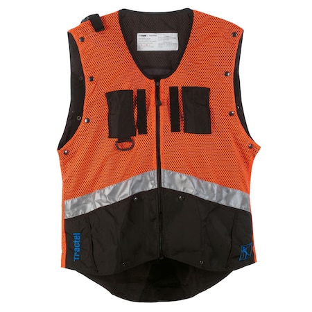 Lightweight, w/High Visibility, D-Ring O MPN:XVEST02