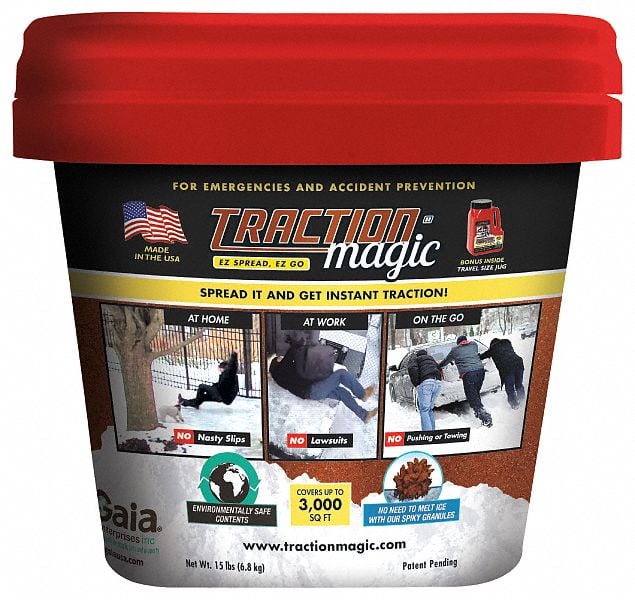 Instant Traction Agent 15 lb Bucket MPN:90000
