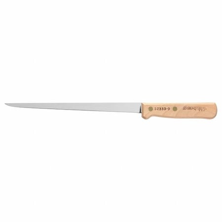 Fillet Knife, 9 in Blade, Brown Handle MPN:10903