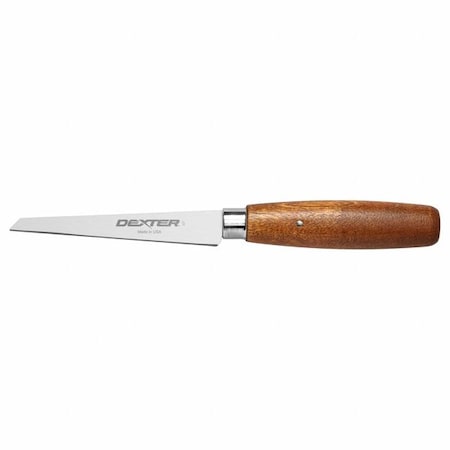 Shoe Knife, Hardwood, Honed Edge MPN:75190