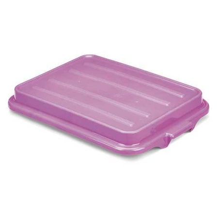 Food Box Lid, Purple, 22 Overall L (In.) MPN:1500-C80