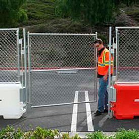 VizCon TrafFix Devices Water-Wall™ Fence 6' Single Gate 45032-WWFG-C 45032-WWFG-C