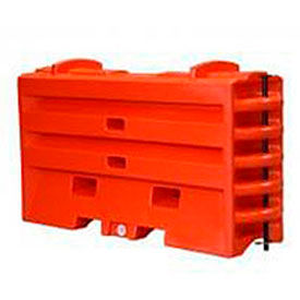 VizCon TrafFix Devices Sentry™ Water Cable Barrier Orange 45043-O 45043-O