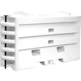 VizCon TrafFix Devices Sentry™ Water Cable Barrier White 45043-W 45043-W