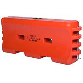 VizCon TrafFix Devices Water-Cable Barrier™ Orange 45332-MO 45332-MO