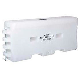 VizCon TrafFix Devices Water-Cable Barrier™ White 45332-MW 45332-MW