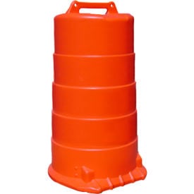 VizCon TrafFix Devices High Density Channelizer Drum No Sheeting No Base 18000-HD-NS-NB