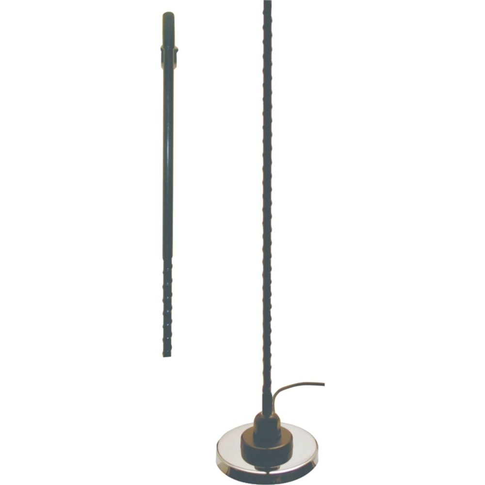 Tram 1, 500-Watt 26-MHz to 29-MHz 3-ft. Black Fiberglass Whip CB AM/FM/SSB Magnet-Mount Antenna Kit, 3-M-B-HC MPN:3-M-B-HC