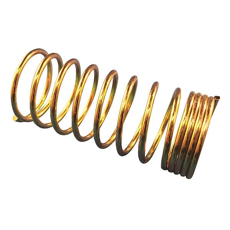 Nut and Spring, Hose, Brass MPN:1494-8S