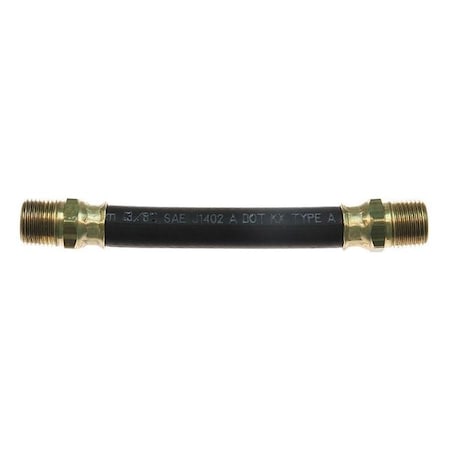 Hose Assembly, RubberAirbrake, Steel, 144In MPN:262288-144S