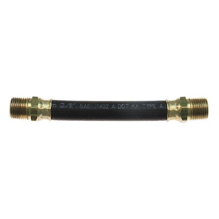 Hose Assembly, Rubber Airbrake, Steel MPN:262288-180S