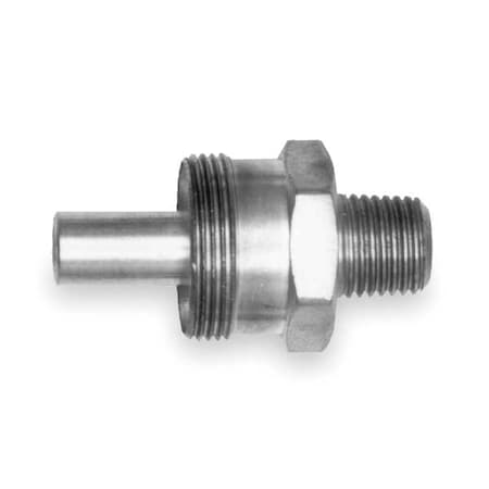 Male Insert Fitting, 3/8-18, Brass MPN:2ZJG8