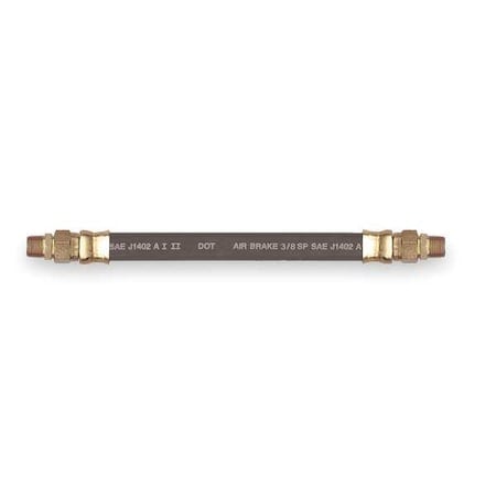Hose Assembly, 48 In L, 3/8-18 MPN:2ZJR6