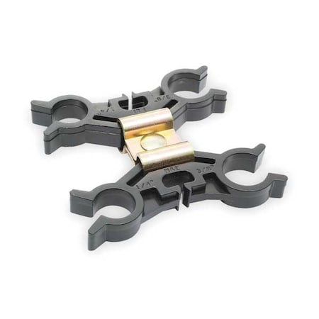 Dogbone Support Clamp, 3/4 In OD MPN:2ZJV8