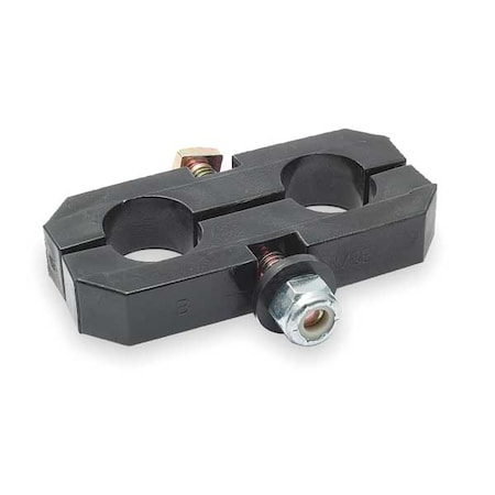 Support Clamp, Hose Separator, 3/4 In OD MPN:2ZJX2