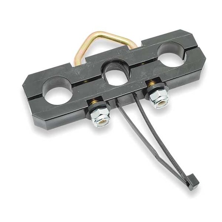 Support Clamp, Hose Separator, With Tie MPN:2ZJX8