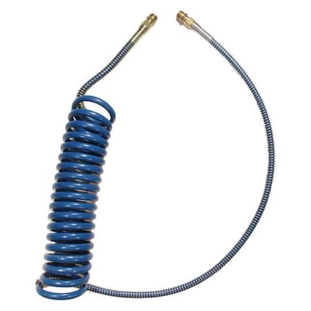 Brake Line Coil, Assembly, Blue, 96In MPN:33039B