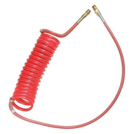 Brake Line Coil, Assembly, Red, 96In MPN:33039R