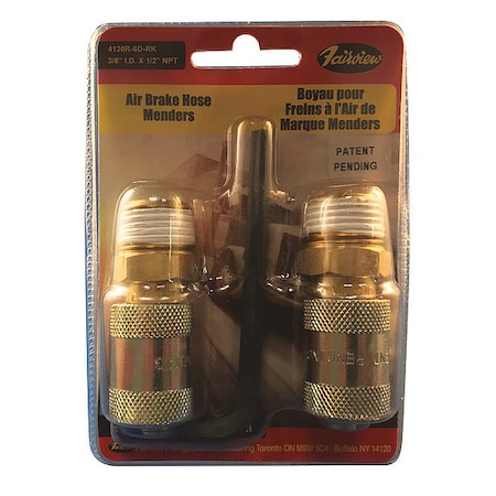 Hose Mender Kit, Manual MPN:4120R-8C-RK