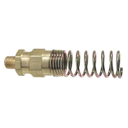 Hose Connector, 225psi, 1/2Tube, Brass MPN:881212S